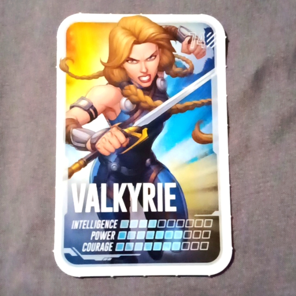 Marvel Trading Cards